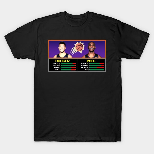 Devin-Booker T-Shirt by patonvmaynes
